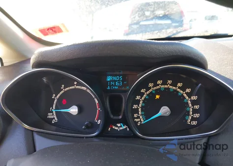 2018 Ford Fiesta Se из США, поврежденный, VIN 3FADP4BJ5JM145338